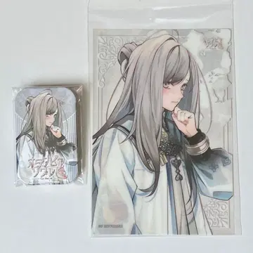 오란피아 소와레 Catharsis 히무카 빅타카라지마 배지 엽서