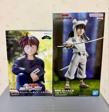 닌타마 란타로 도이 한스케 텐키 피규어 2개 세트