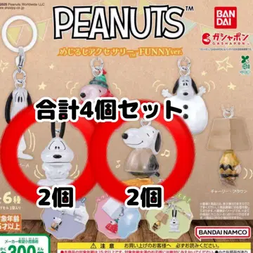 PEANUTS 메지루시 액세서리 FUNNY ver.