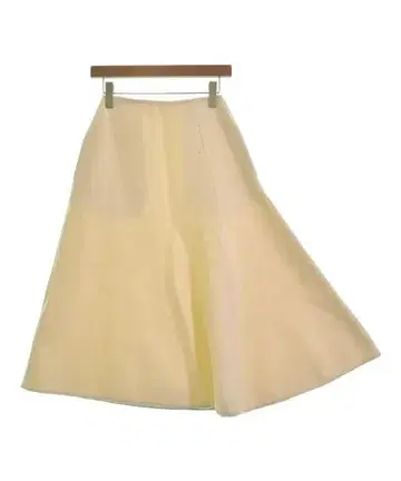 질 샌더 롱 맥시 길이 스커트 여성용