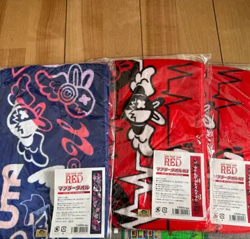 ONE PIECE 원피스 우타 타월 FILM RED