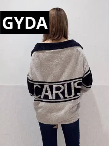 GYDA 폴로 벨로아 니트
