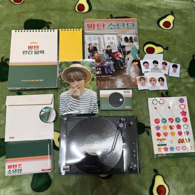 BTS방탄 2021 시즌그리팅 시그 지민포카특전 포함 판매