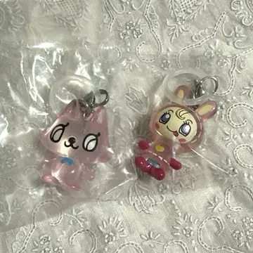 2개 세트 나루미야 캐릭터즈 mezopiano 베리에짱 피코