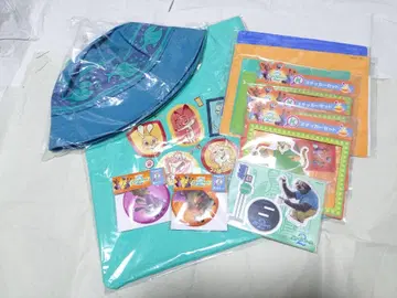 주토피아2 1번 복권 캐릭터 굿즈 세트 (모자 클리어 파일 씰)