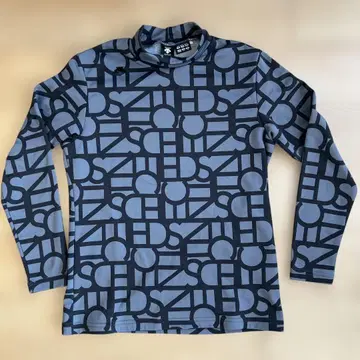 데상트 남성용 골프웨어 모크넥