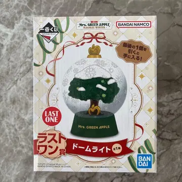 Mrs. GREEN APPLE LAST ONE 돔 라이트