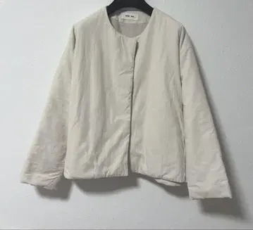 evam eva 패딩 돌먼 숏코트