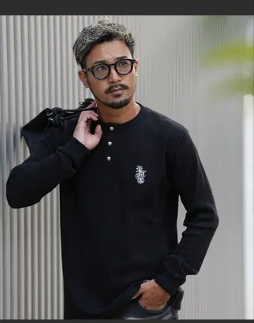 아담스 저글러 RTEG 헨리넥 S/B 롱티 L 사이즈