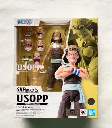 S.H.Figuarts 우솝 -모험의 새벽- 원피스
