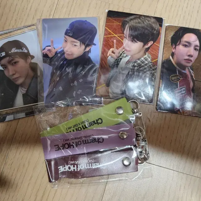 bts방탄 제이홉 jhope 위버스특전포카