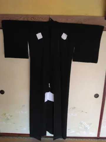 블랙 상복 미사용