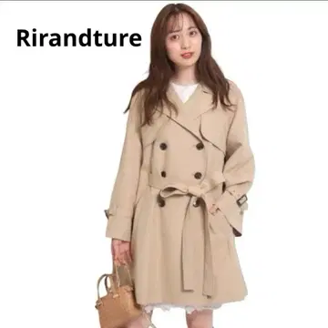 리랜드 튜어 베이지 트렌치코트