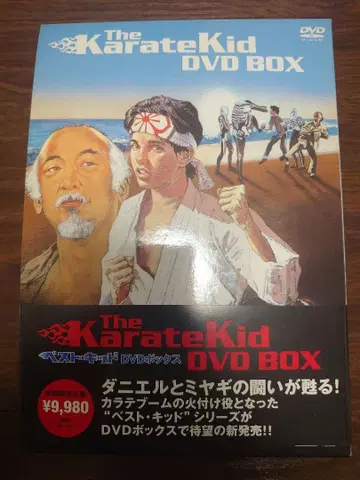 베스트 키드 DVD BOX