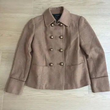 베이지 테일러드 자켓 USD 구제 의류