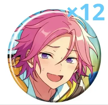 앙스타 컬렉션 캔뱃지 2025 sep. casual 오우카와 코하쿠