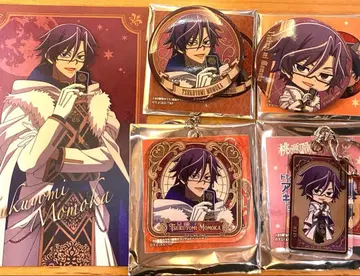 도원암귀 진로우 페어 핸즈 캔뱃지 아크릴 키링 모모카 츠키요미