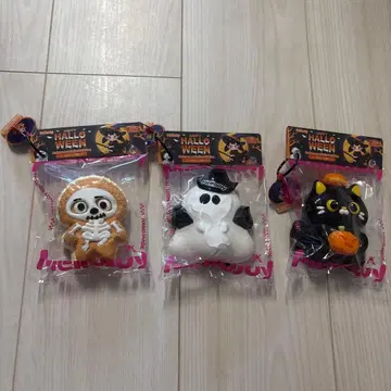 MelloJoy 메로조이 스퀴즈 할로윈 세트