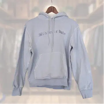 thisisneverthat 풀오버 후디 라이트 블루 계열