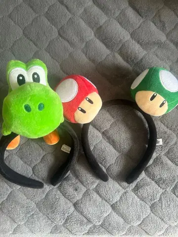 시오마사님 요시와 버섯 머리띠 [ USJ ]