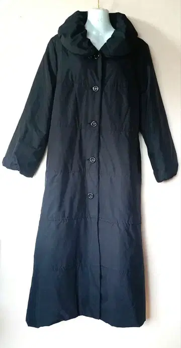 유키코 하나이 롱 코트 퀼팅