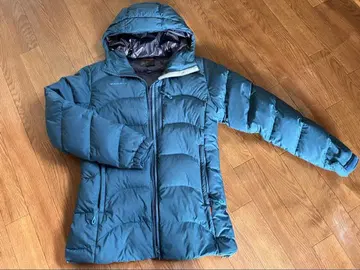 새상품급! 마무트 여성용 다운 자켓 M 블루그린