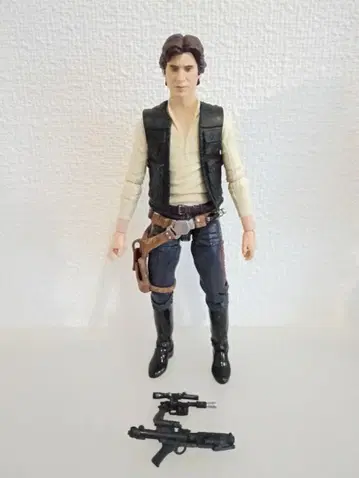 블랙 시리즈 50주년 한 솔로 한 솔로 피규어