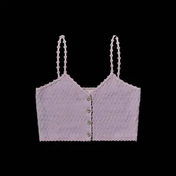 Button buistier/lavender papier