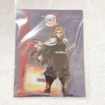 귀멸의 칼날 무한열차 리바이벌 아크릴 스탠드 렌고쿠 쿄쥬로