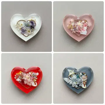 ( SALE ) 핸드메이드 레진 머리끈 세트