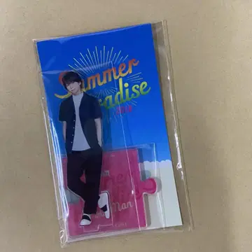 SnowMan 사쿠마 다이스케 서머 파라다이스 아크릴 스탠드