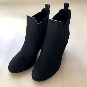 인기 H&M 36 사이드 고어 숏부츠