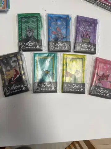 주토피아2 해피 복권 H상 멀티 케이스 컴플리트 세트