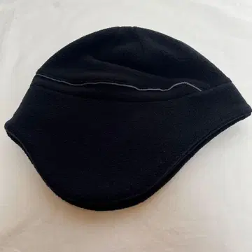 comfortable reason FLEECE EAR FLAP 캡 블랙