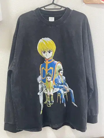 구 헌터헌터 롱T