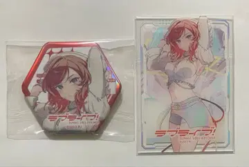 러브 라이브! TOPPA 마키 클리어 카드 캔뱃지