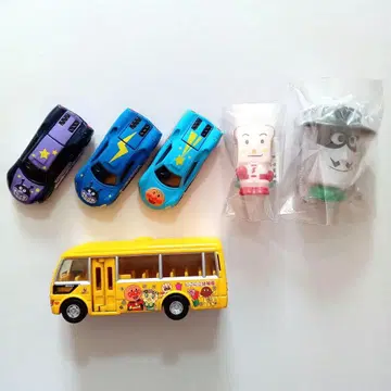 호빵맨 토미카 미니카 버스 외 일괄 [중고]