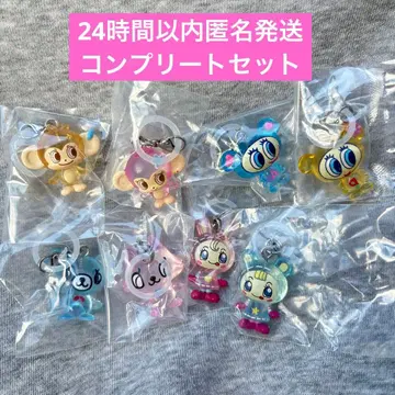 [ 당일 발송 ] 나루미야 캐릭터즈 메지루시 액세서리 컴플리트 세트