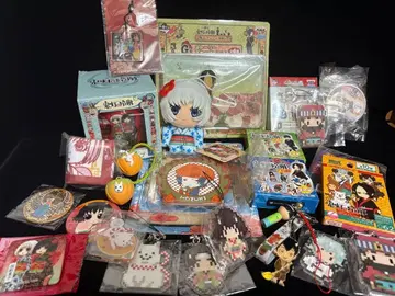 호오즈키의 냉철 캐릭터 굿즈 세트