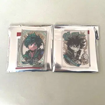 히로아카 미도리야 이즈쿠 펍 미러풍 아크릴 스티커 컬렉션 판타지