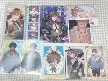 NU: 카니발 에이트 굿즈 세트