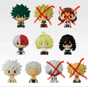 나의 히어로 아카데미아 제일복권 더 멀리 H상 6종