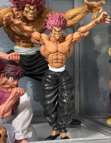 [ 최신 ] 미개봉 새상품 바키 피규어 한마 유지로 22CM 그란디스타