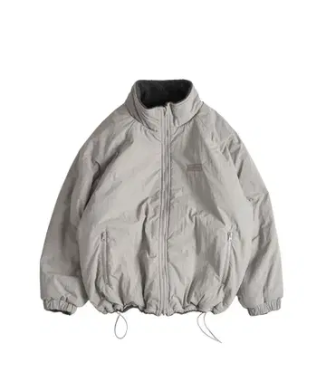 연말 세일 MUHET 리버서블 패딩 블루종 뮤에타 L 사이즈