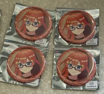 5등분의 신부* ~난로 옆에서 Silent Time~ 캔뱃지 사츠키