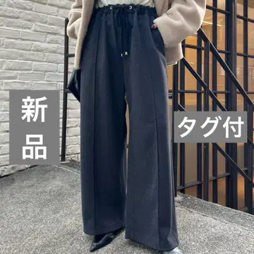 [새상품] 제나 에스파스 메르베유 울 라이크 이지 팬츠 따뜻한 팬츠