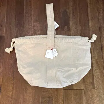 hug hug 베이지 토트백 내 포켓 5개