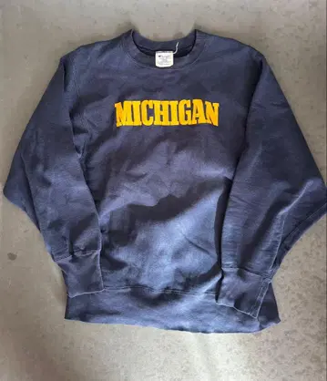 80s Champion 리버스 위브 Michigan L 사이즈