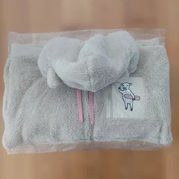 미사용 그라니프 라무초프 보아 지퍼 후드티 M