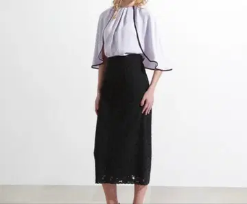 PINKY&DIANNE 레이스 타이트 스커트 36